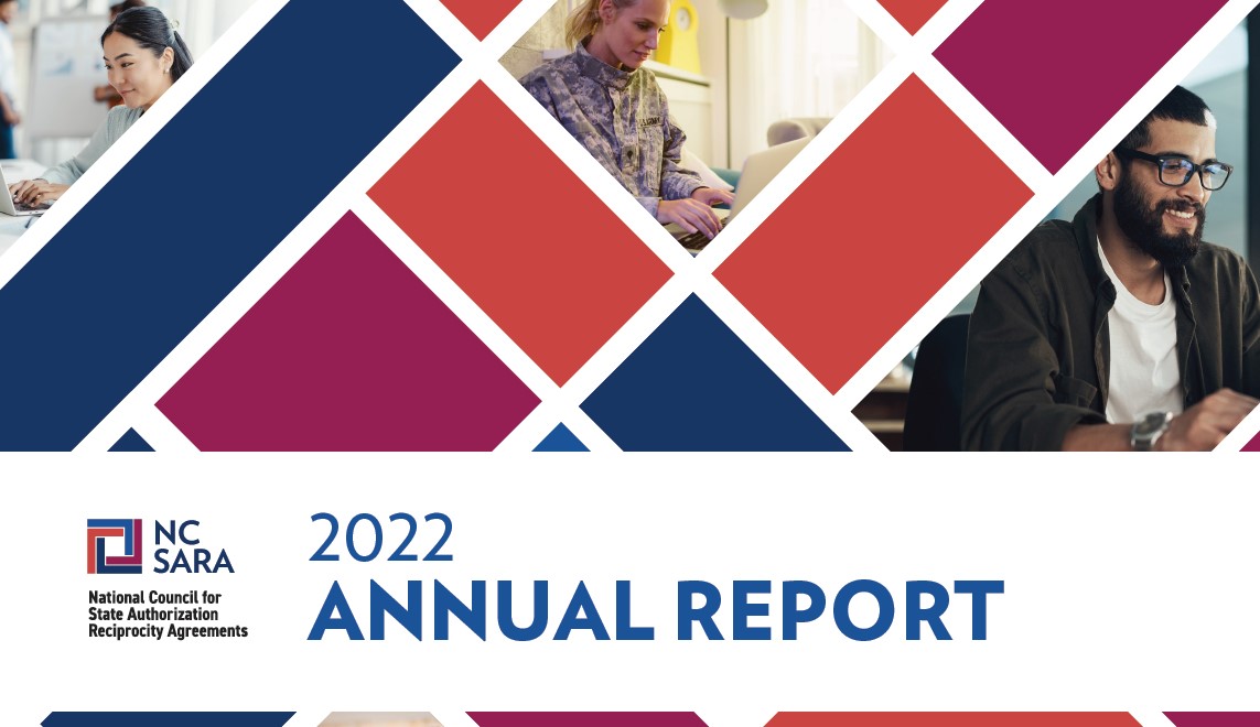 NC-SARA’s 2021-2022 Annual Report | NC-SARA